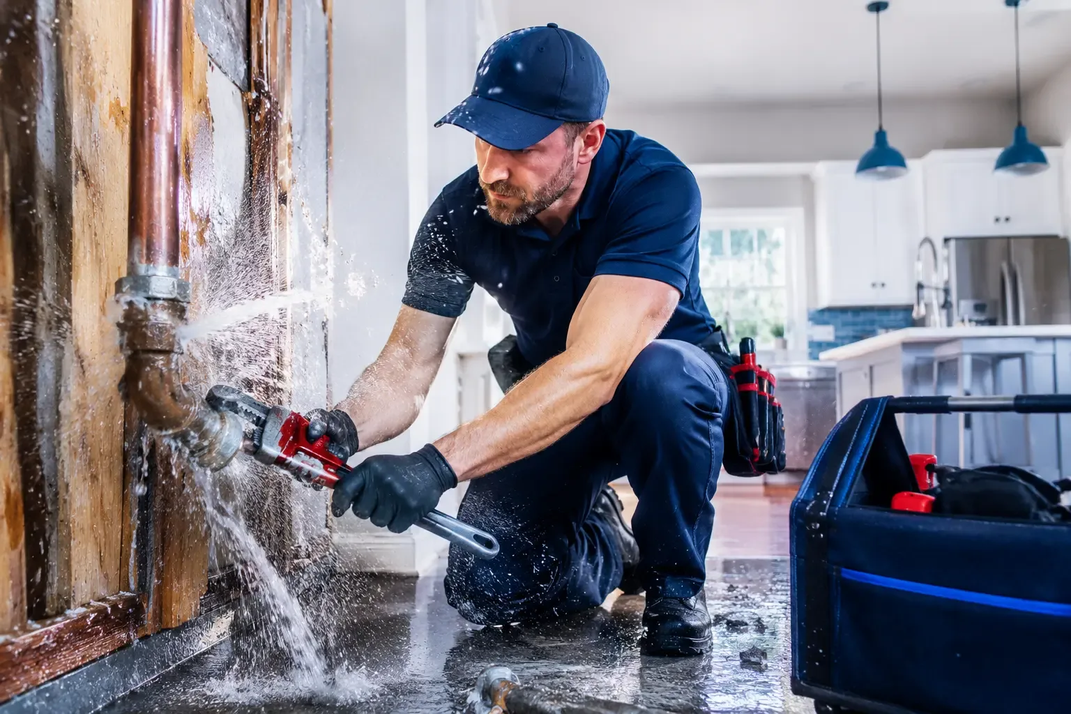 Local emergency pipe repair professionals in Rural Valley, PA