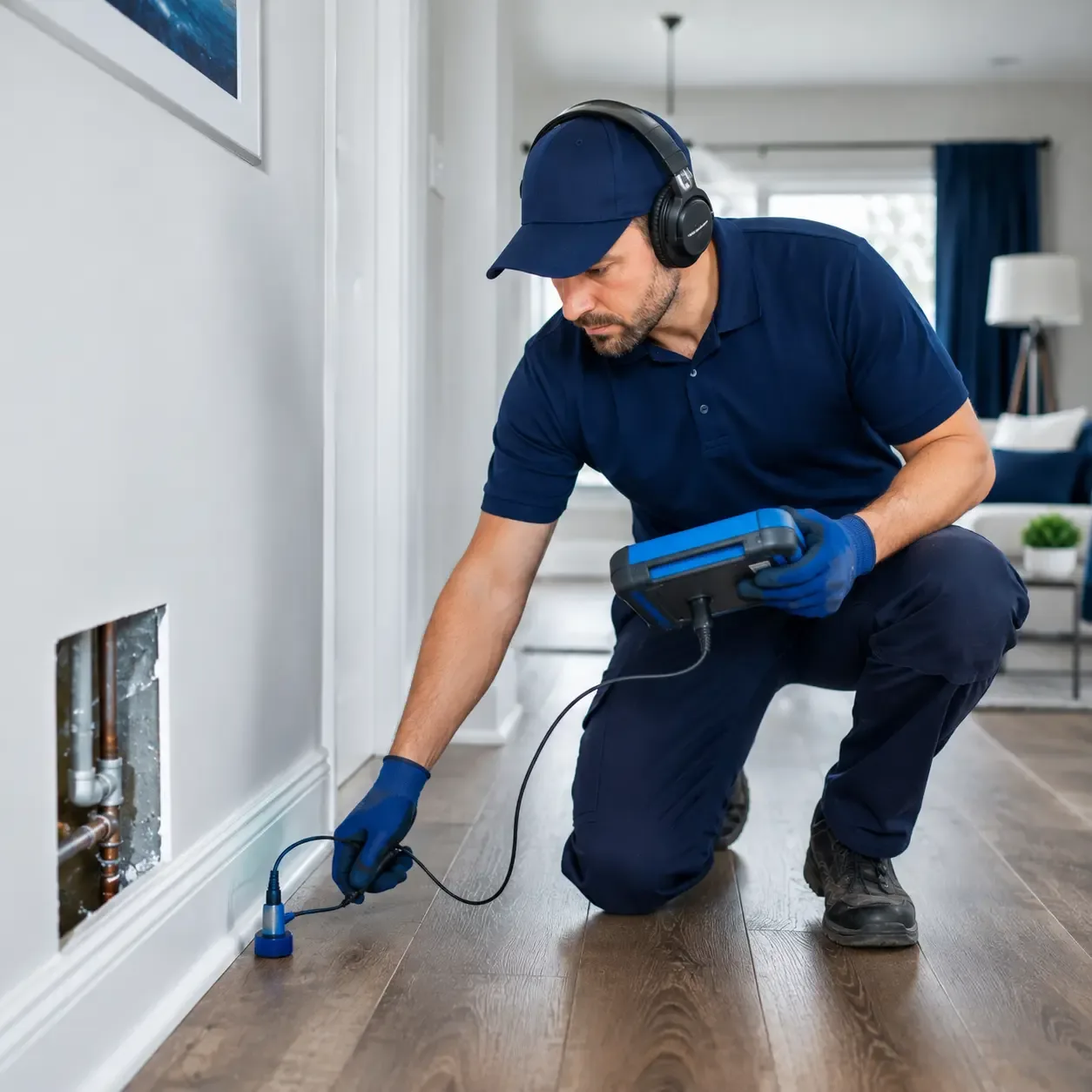 Emergency plumbing professionals serving Rural Valley, PA